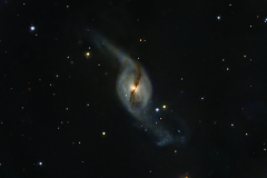 NGC3718 Galaxy