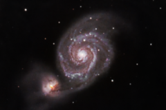 Whirlpool Galaxy