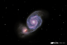 Whirlpool Galaxy - M51a, NGC 5194